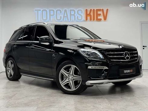 Mercedes-Benz M-Класс 2012 - фото 3