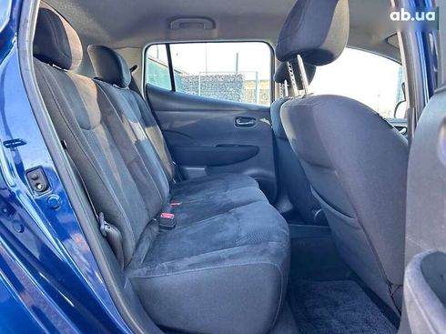 Nissan Leaf 2017 - фото 30