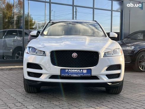 Jaguar F-Pace 2018 - фото 9