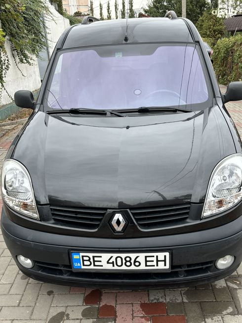 Renault Kangoo 2007 черный - фото 15