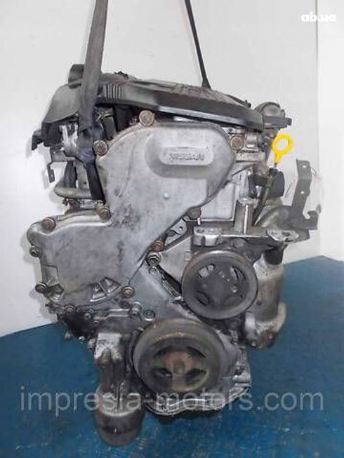 двигатель в сборе для Nissan Almera - купити на Автобазарі - фото 4