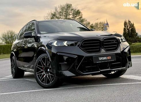 BMW X5 M 2023 - фото 22