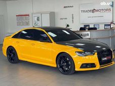Продаж вживаних Audi S6 2015 року - купити на Автобазарі