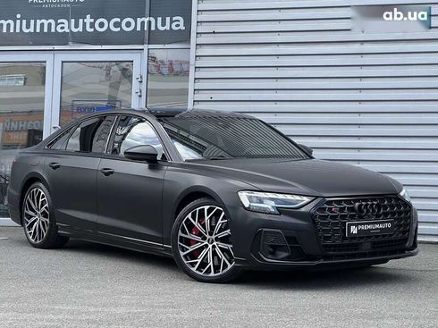 Audi S8 2022 - фото 3