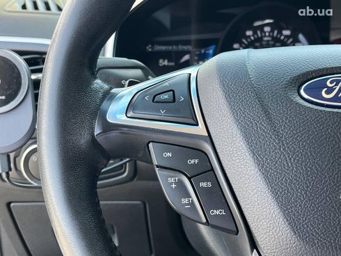 Ford Edge 2017 белый - фото 50