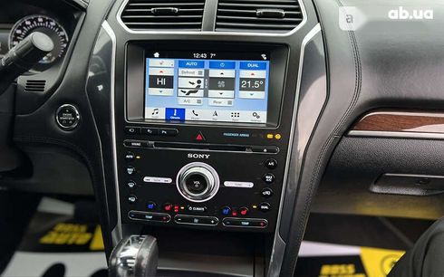 Ford Explorer 2018 - фото 12