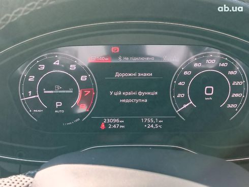 Audi rs5 2023 черный - фото 46