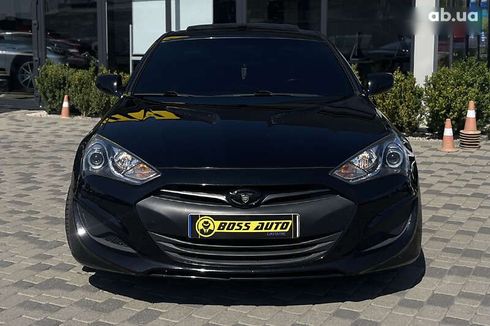 Hyundai genesis coupe 2012 - фото 2