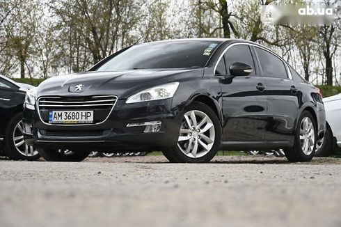 Peugeot 508 2011 - фото 11