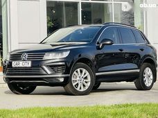 Продаж вживаних Volkswagen Touareg 2016 року - купити на Автобазарі