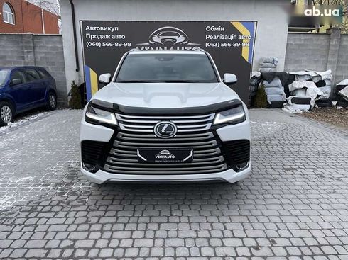 Lexus LX 2022 - фото 8