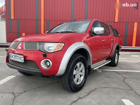 Mitsubishi l 200 2008 - фото 7