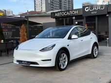 Продаж вживаних Tesla Model Y в Київській області - купити на Автобазарі