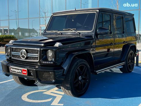 Mercedes-Benz G-Класс 2009 черный - фото 13