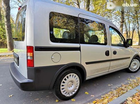 Opel Combo Life 2005 - фото 22