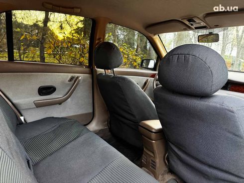 Samand lx 2008 красный - фото 46