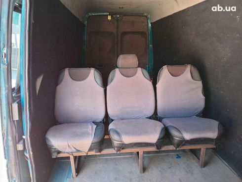 Mercedes-Benz Sprinter 313 2004 зеленый - фото 17