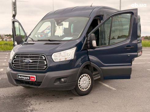 Ford Transit 2014 синий - фото 27