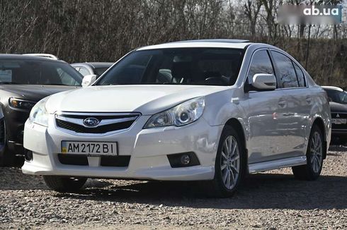 Subaru Legacy 2011 - фото 4