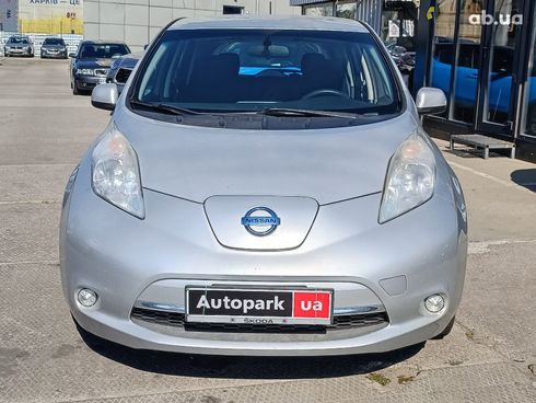 Nissan Leaf 2014 серый - фото 2