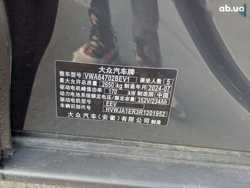 Volkswagen ID. Unyx 2024 - фото 16