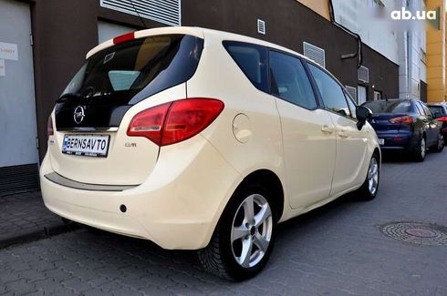 Opel Meriva 2012 - фото 9