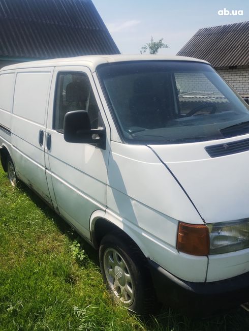 Volkswagen Transporter 1991 белый - фото 7