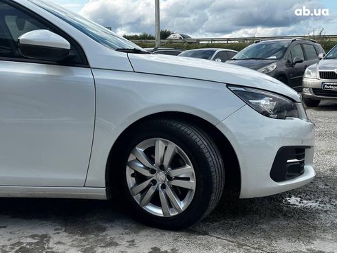 Peugeot 308 2019 белый - фото 38