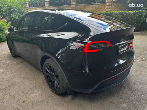 Tesla Model Y 2021 черный - фото 7