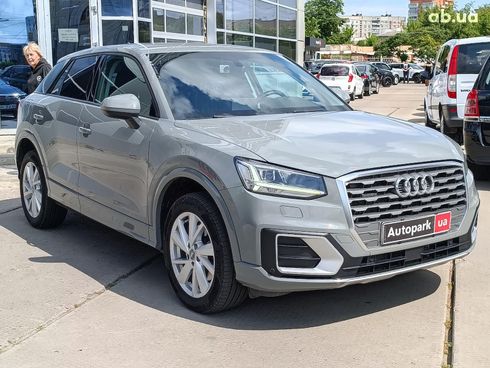 Audi Q2 2018 серый - фото 8