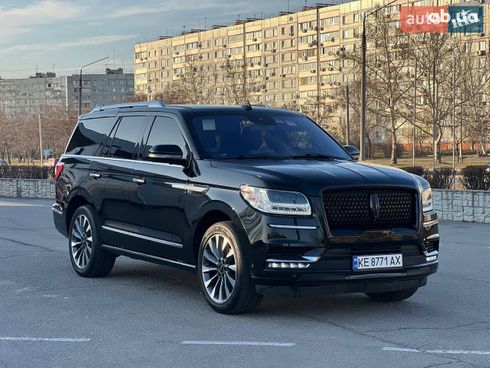 Lincoln Navigator 2019 черный - фото 2