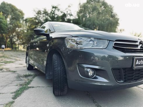 Citroёn C-Elysee 2016 серый - фото 11