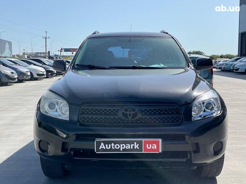 Toyota RAV4 2006 черный - фото 2