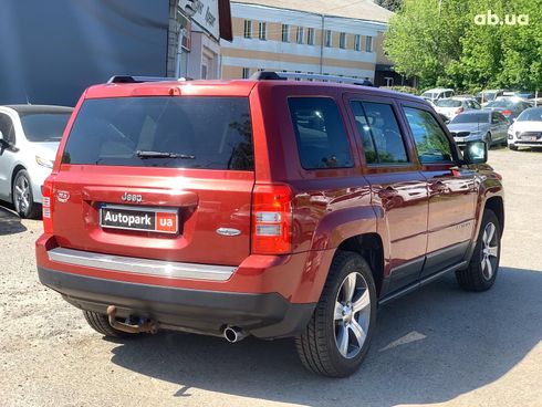 Jeep Patriot 2016 красный - фото 5