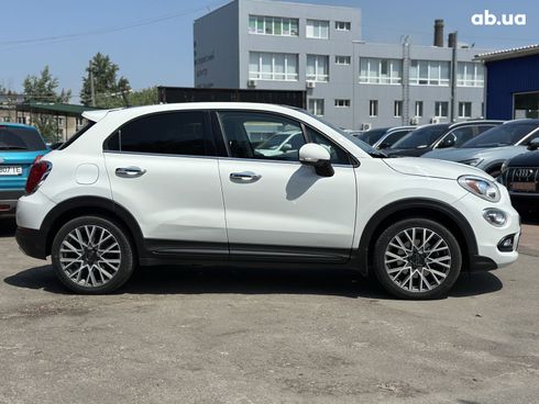 Fiat 500X 2017 белый - фото 4