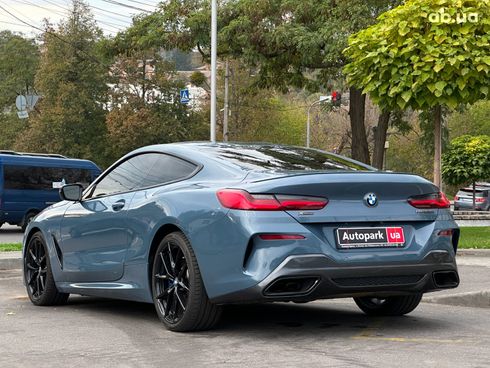 BMW 8 серия 2021 синий - фото 5