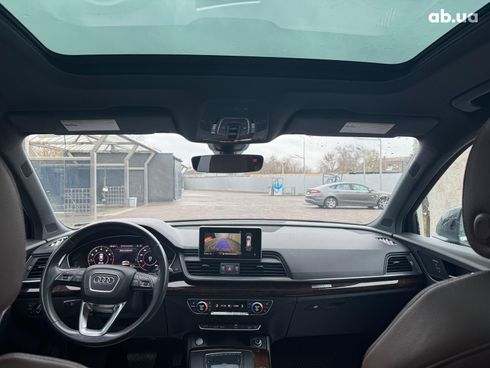 Audi Q5 2017 синий - фото 21