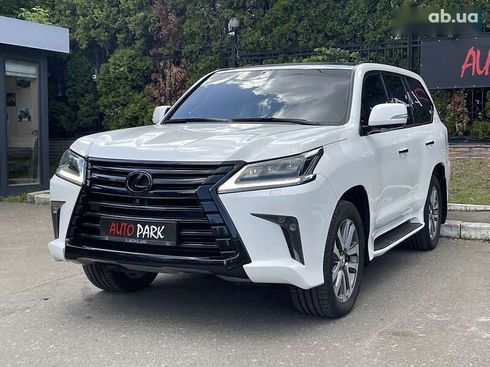 Lexus LX 2015 - фото 5