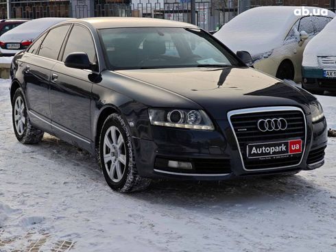Audi A6 2009 черный - фото 5