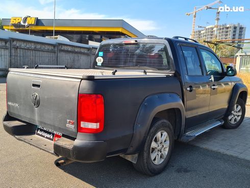 Volkswagen Amarok 2011 черный - фото 10