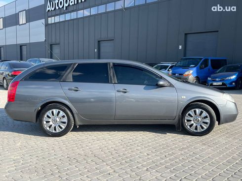 Nissan Primera 2004 серый - фото 25