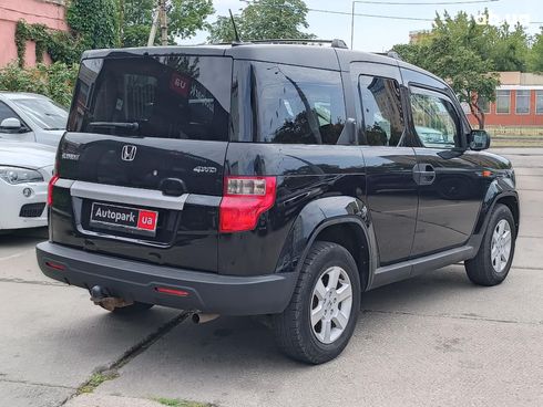 Honda Element 2011 черный - фото 7