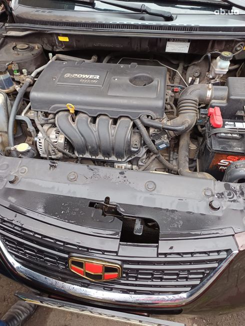 Geely Emgrand 7 2014 коричневый - фото 4