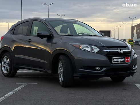 Honda HR-V 2016 серый - фото 14