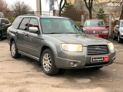 Subaru Forester 2006 серый - фото 3