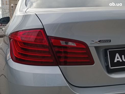 BMW 5 серия 2014 серый - фото 8