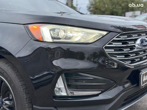 Ford Edge 2019 черный - фото 6