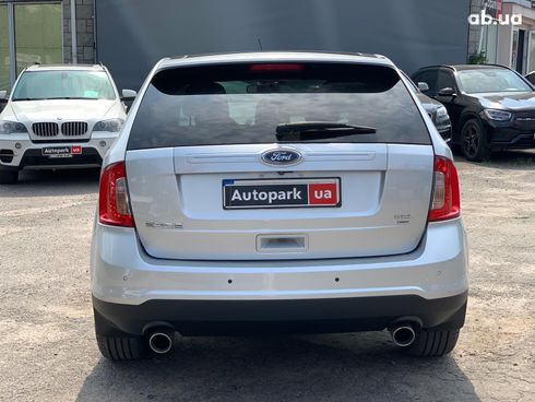 Ford Edge 2012 серый - фото 12