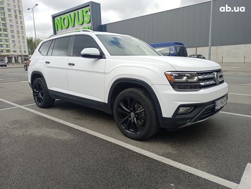 Volkswagen Atlas 2018 белый - фото 5