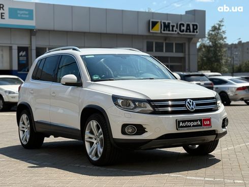 Volkswagen Tiguan 2013 белый - фото 3